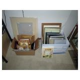 UpStairs Center Bedroom: (Close Up) Picture Frames