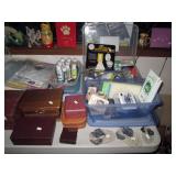 UpStairs Center Bedroom:  Art Stuff (Brush