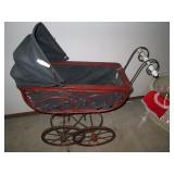 UpStairs Center Bedroom:  Baby Buggy (Close Up)