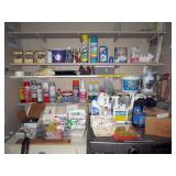 Upstairs Hall:  Laundry Stuff