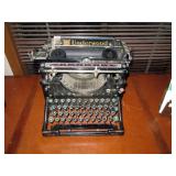 Upstairs Hall:  Underwood Typewriter