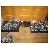 Basement:  Gold Amp & Guitar Wire, Tons of Connecting wire for Stereo, etc