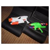 Basement:  Squirt Guns