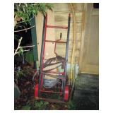 OutSide:  Heavy Duty Appliance Hand cart
