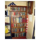 Living Room  Flag, Vintage Books (Some in the 1800