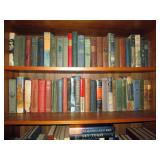 Living Room  Vintage Books (Some in the 1800