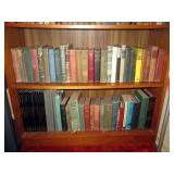 Living Room  Vintage Books (Some in the 1800