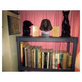 Living Room  Egyptian Books on Tutankhamun, Pyramids, Tombs of Kings, etc.