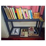 Living Room  Egyptian Books on Tutankhamun, Pyramids, Tombs of Kings, etc.