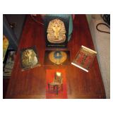 Living Room  Post Cards of Tutankhamun