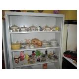 Kitchen  Covered Dishes (A Bunch), Egg Cups, Pitchers, Other Stuff