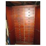 Basement  Beautiful Vintage Cabinet with 24 Drawers (Great Condition)