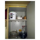 Kitchen  Glass Bowls, Salt & Pepper