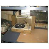Bed Room Left  GE Wildcat Turntable