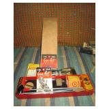 Bed Room Left:  Tri-Pak Vintage Gun Cleaning Kit
