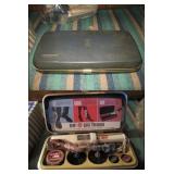 Bed Room Left:  GE Electric Shoe Polisher