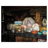 Back Bedroom: Advertising Tins