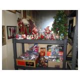 Bed Room Left:  Christmas stuff