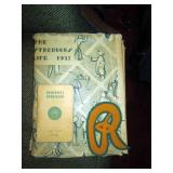 Living Room:  Roosevelt High School Annual 1937