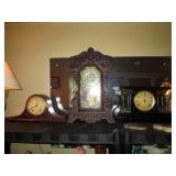 Living Room:  Clocks