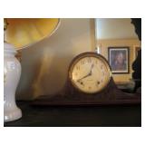 Living Room:  Seth Thomas Stauton-2w (not working)