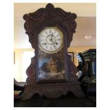 Living Room:  Kitchen Clock-New Haven Clock Co. 8 Day Cunard Line (not working)