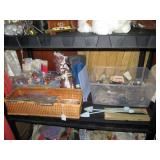 Back Bed Room: Sewing Stuff