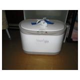 Back Bed Room: Towel Warmer