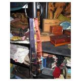 Back Bed Room:  Vintage Ties