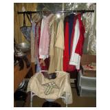 Back Bed Room:  Coats, Dresses, etc.