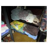 Back Bed Room:  Blankets, Sheets