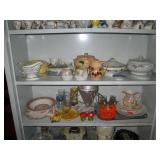 Kitchen: Some more Casserole Dishes, Small Pitchers, 