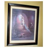 Living Room:  Egyptian Poster