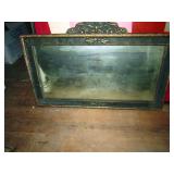 Back Bed Room Closet:  Nice Mirror & Frame