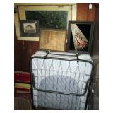 Back Bed Room Closet:  Roll-a-way Bed, Pictures