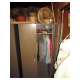 Back Bed Room Closet: More Baskets, Another Steel Closet