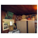 Back Bed Room Closet:  