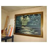 Bed Room Left  Picture of Sail Boat