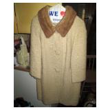 Back Bed Room:  Mohair/Fur Coat