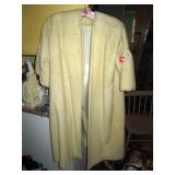 Back Bed Room:  Wool Coat w/Rheinstones