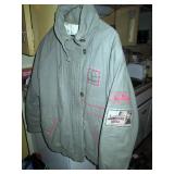 Back Bed Room:  IZZI Bomber Coat