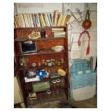 Basement:  Books, and stuff