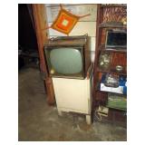 Basement:  Old TV