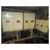 Basement:  Kitchen Cabinets