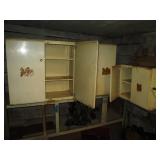 Basement:  Kitchen Cabinets