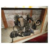 Basement:  Singer Sewing machines