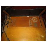 Basement: Magnavox TV