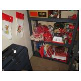 Bed Room Left: More Christmas