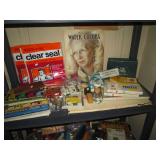 Bed Room Left:  More Art Supplies