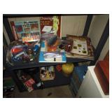 Bed Room Left: Still  More Art Supplies